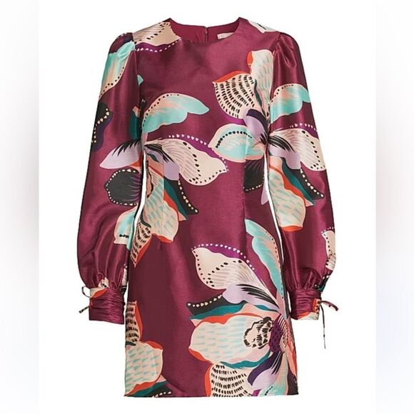 NWT Hutch Long-Sleeve Deva Mini Dress XL Anthropologie - Picture 8 of 16